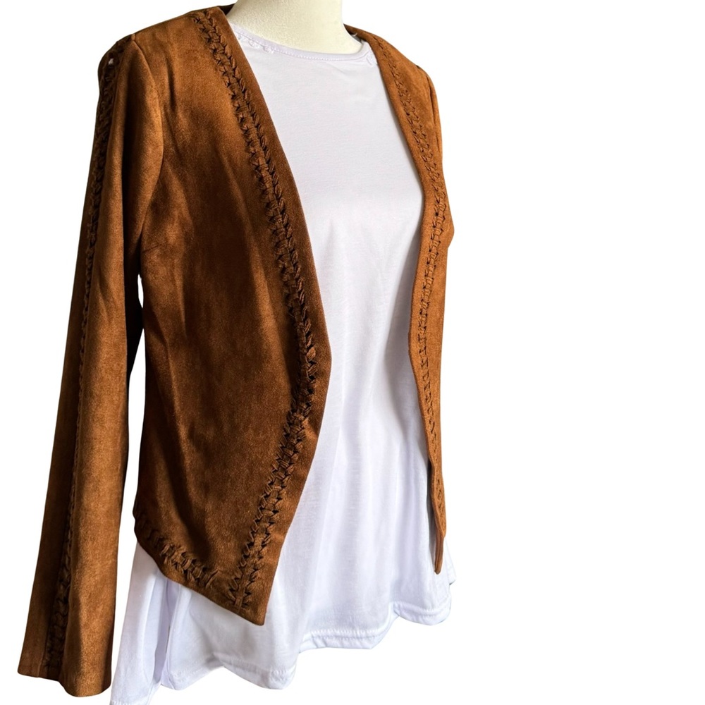 GIANNI BINI Luxury Jacket Sz XS - Picture 8 of 16